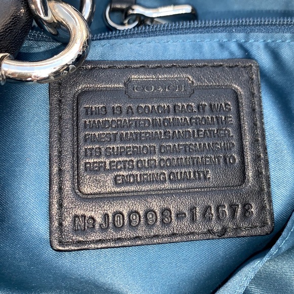 Authentic Coach Purse - Picture 3 of 4